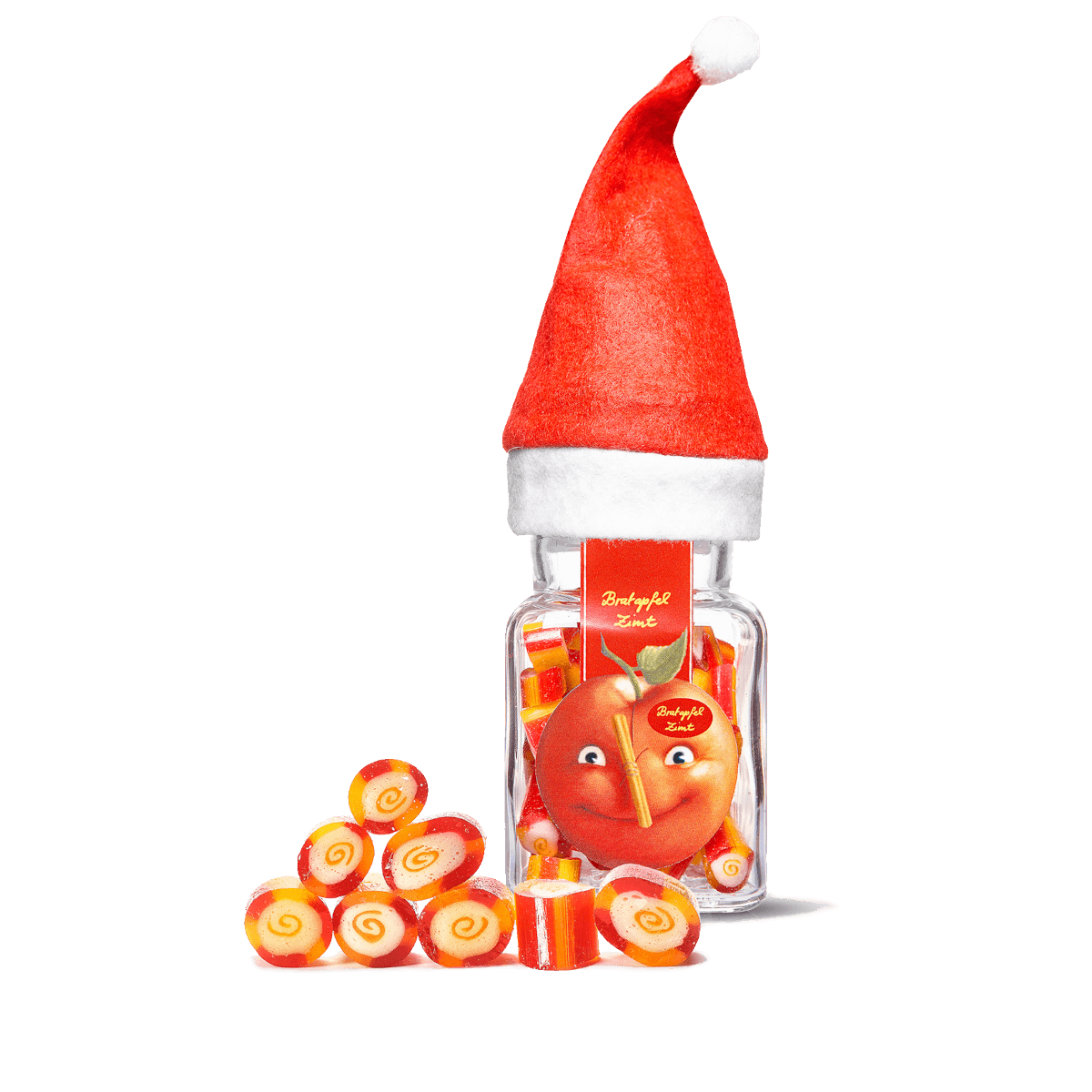 Karamellus_Weihnachten_Bratapfel_Glas_BonBon