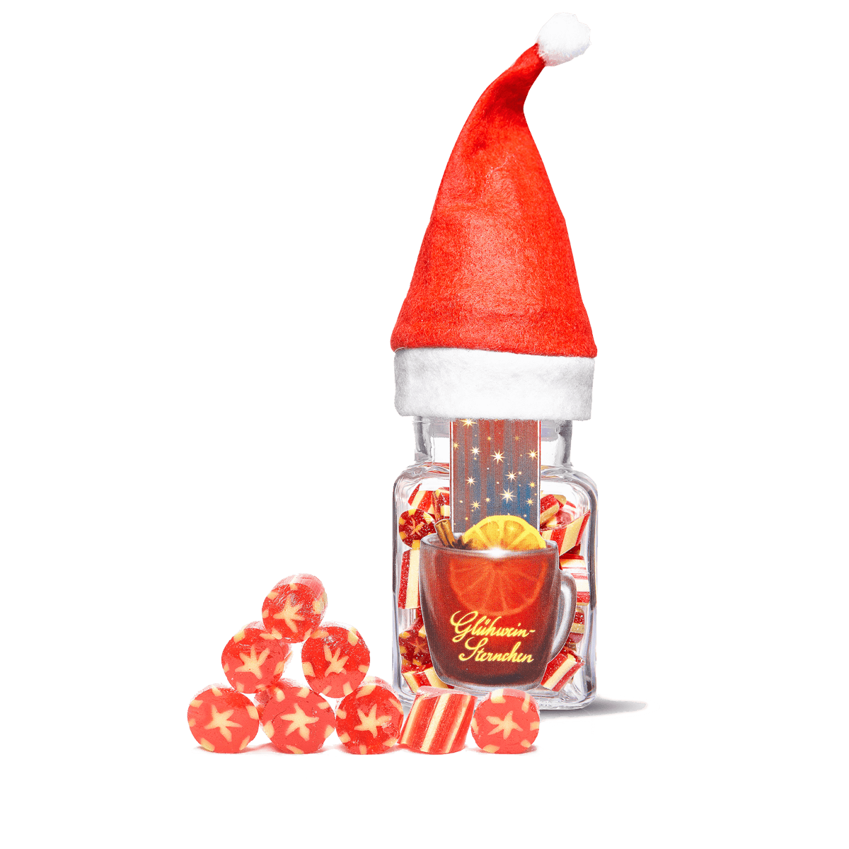 Karamellus_Weihnachten_Glühwein_Glas_BonBon